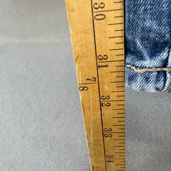 Buckle Black Jeans Women's 25x32 (2) Blue Straight Fit #146 Stone Wash Preppy - Picture 13 of 14